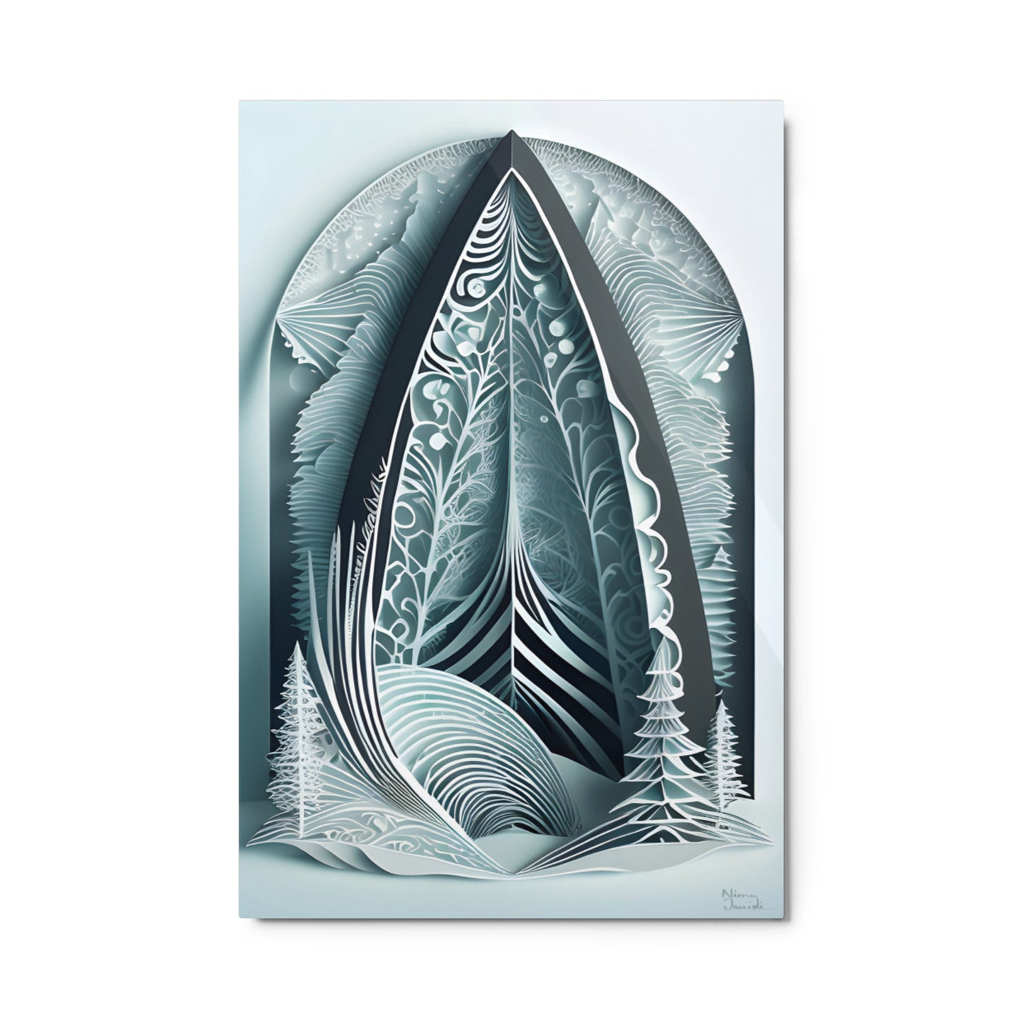 SD02: A Fine Wall Art from the 'Saltwater Dreams' Collection