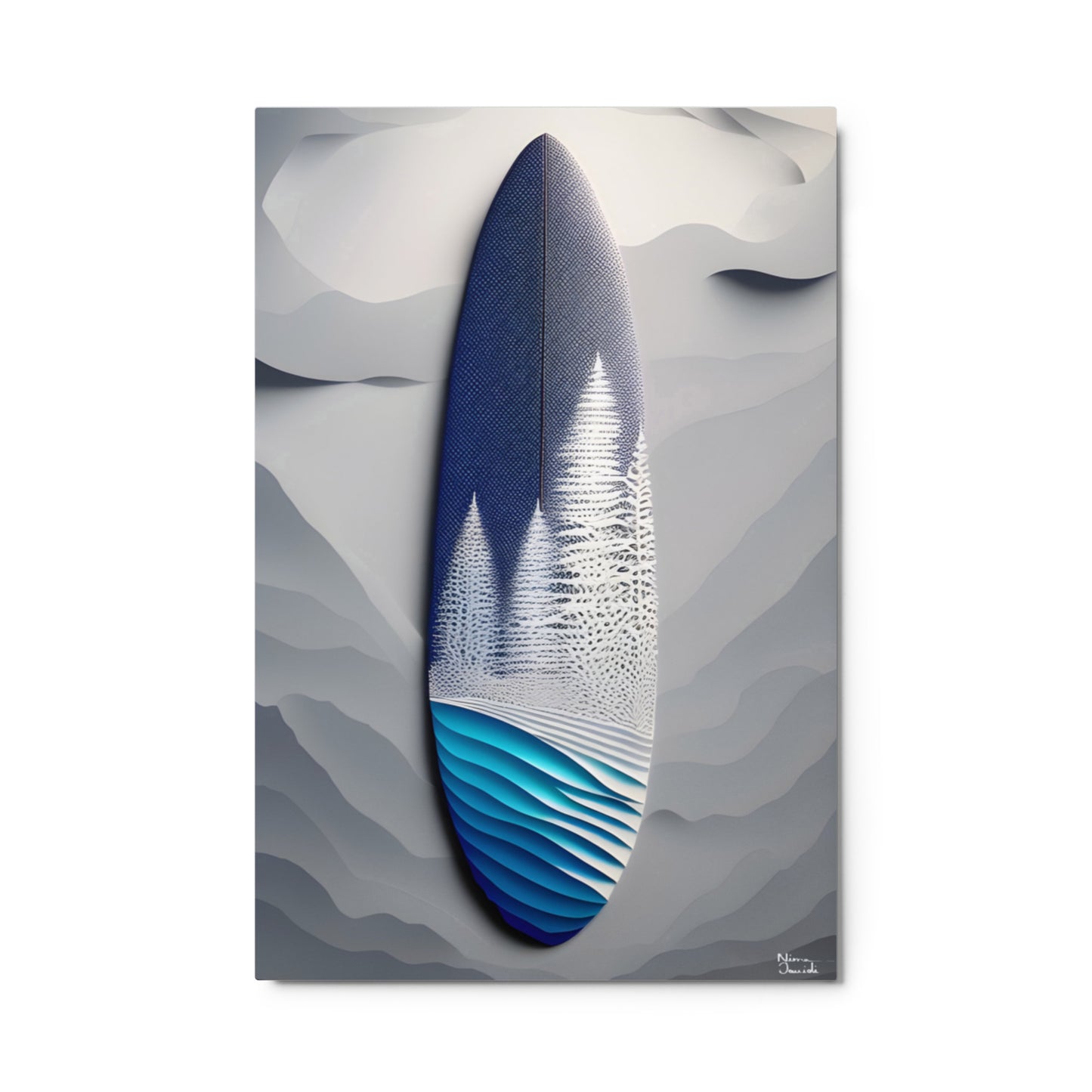 SD03: A Fine Wall Art from the 'Saltwater Dreams' Collection