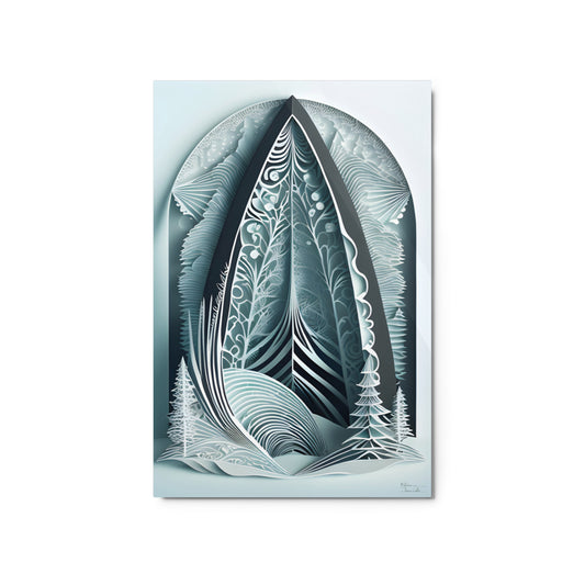 SD02: A Fine Wall Art from the 'Saltwater Dreams' Collection