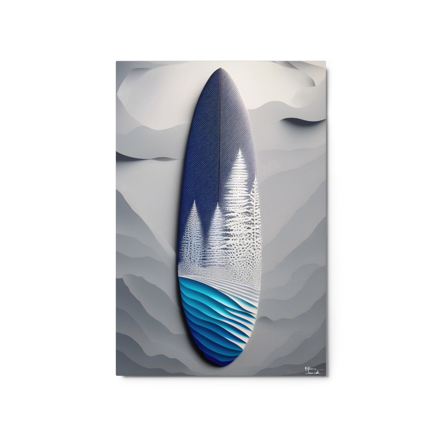 SD03: A Fine Wall Art from the 'Saltwater Dreams' Collection