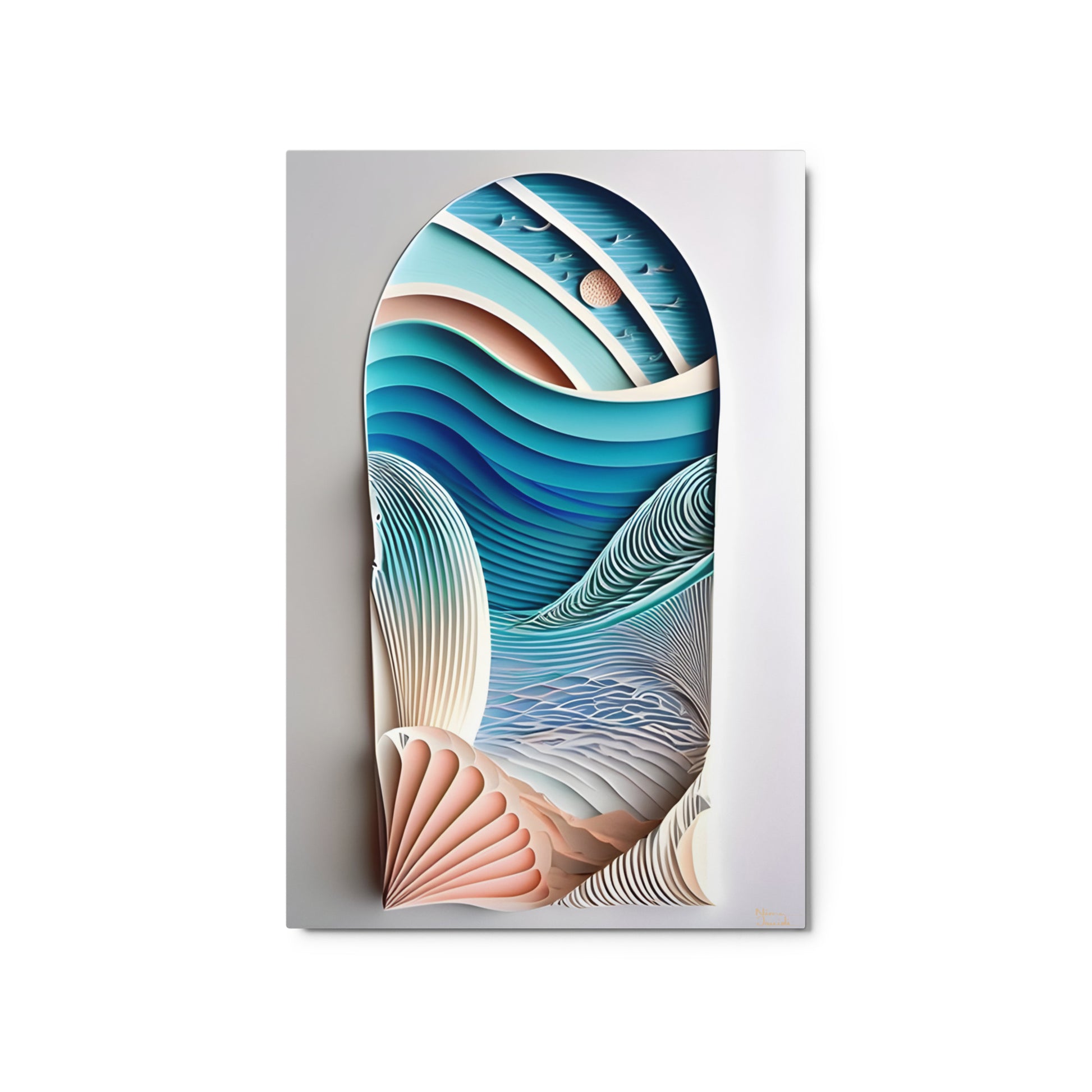 SD06: A Fine Wall Art from the 'Sea & Surf' Collection
