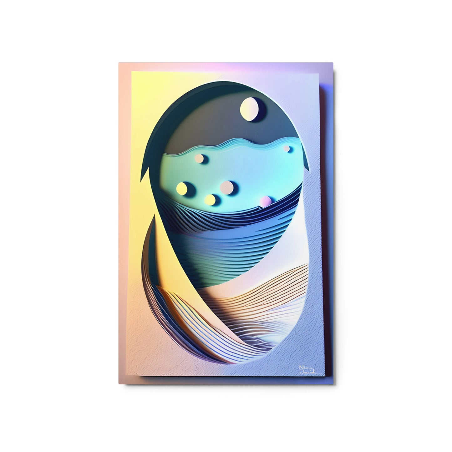 SD10: A Fine Wall Art from the 'Sea & Surf' Collection
