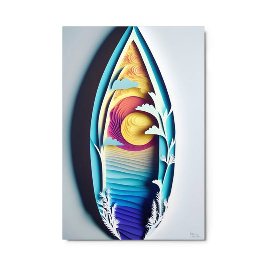 SD01: A Fine Wall Art from the 'Saltwater Dreams' Collection
