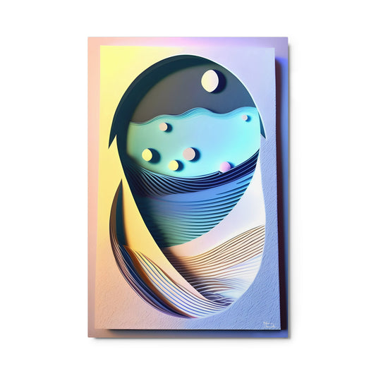 SD10: A Fine Wall Art from the 'Sea & Surf' Collection